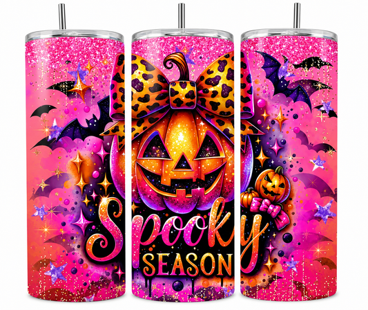 Spooky Season Sparkle 20oz Tumbler