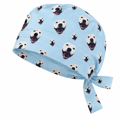 Personalized Unisex Scrub Cap