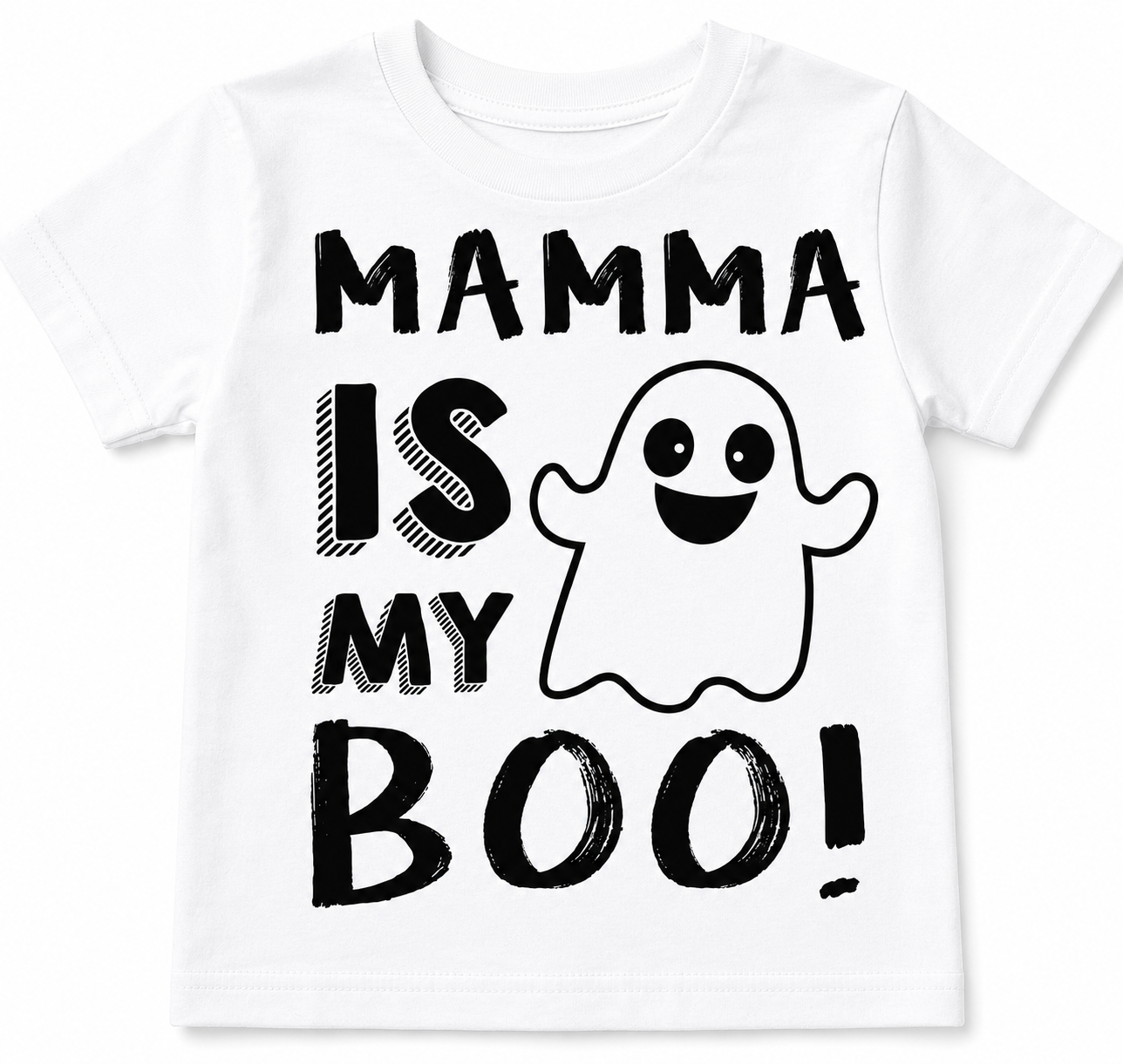 Mama Is My Boo - Kids/ Toddler Graphic Tee