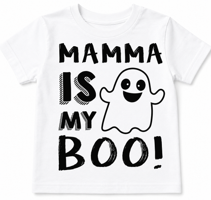 Mama Is My Boo - Kids/ Toddler Graphic Tee
