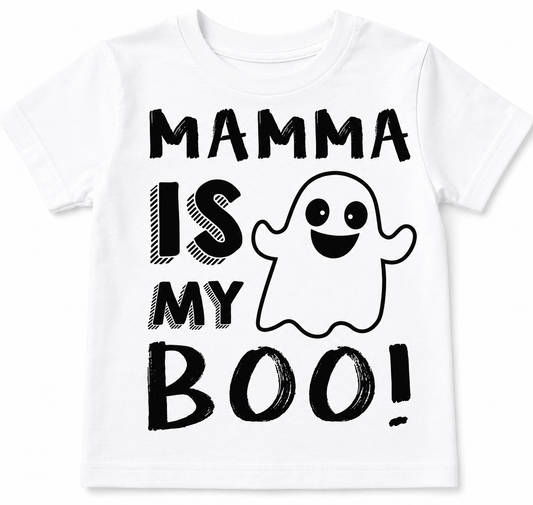 Mama Is My Boo - Kids/ Toddler Graphic Tee