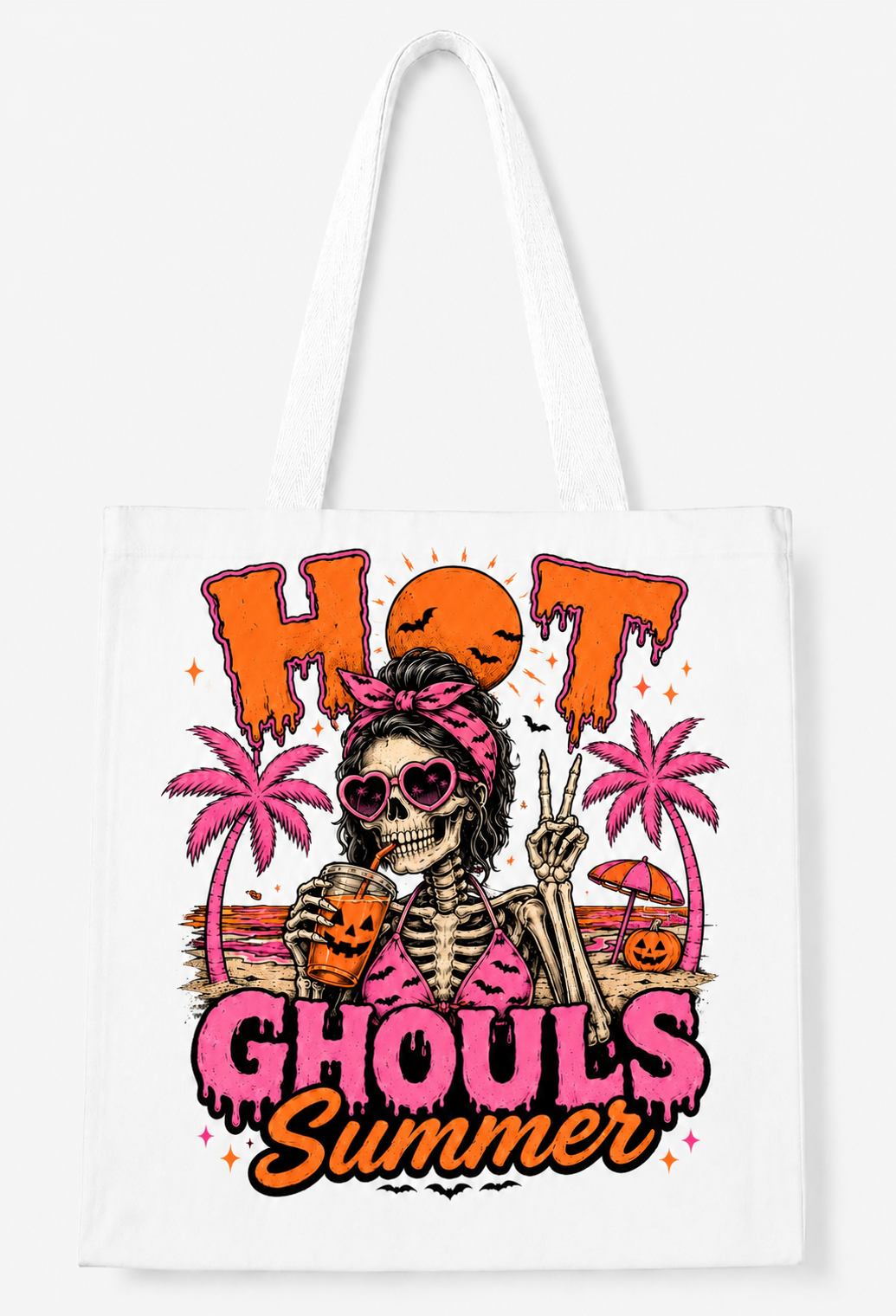 Hot Ghoul Summer Vibes (Tote Bag)