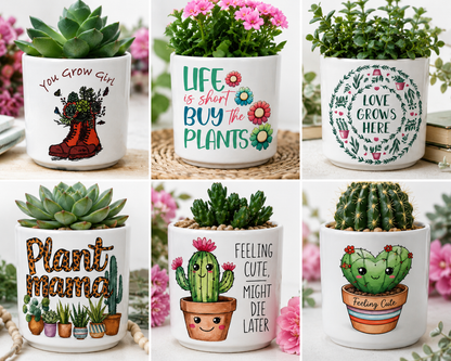 Mini Flower Pot