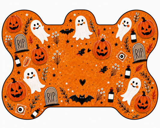 Happy Haunting (ID Tags)