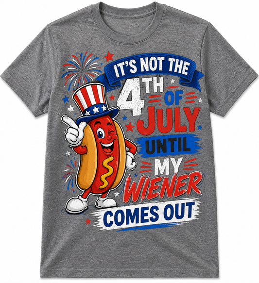It's Not The 4th Of July Untill