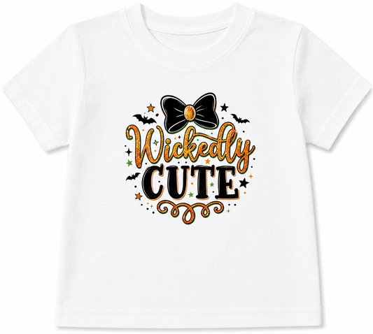 Wickedly Cute - Kids/ Toddler Graphic Tee