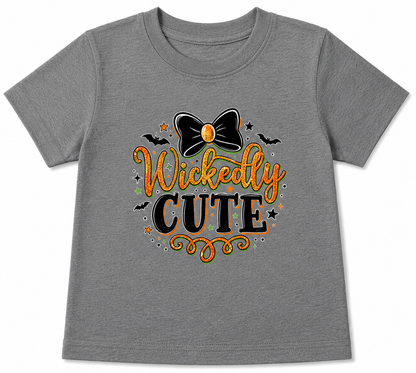 Wickedly Cute - Kids/ Toddler Graphic Tee