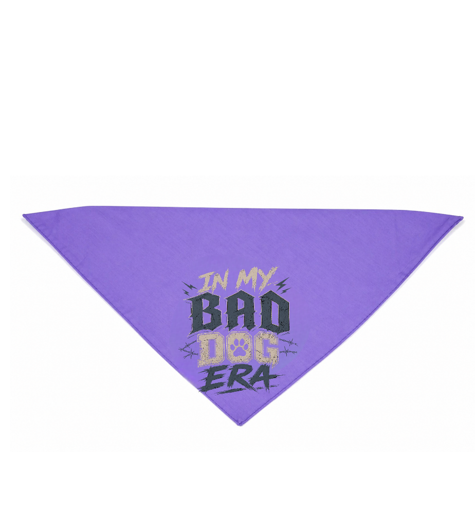 In My Bad Dog Era