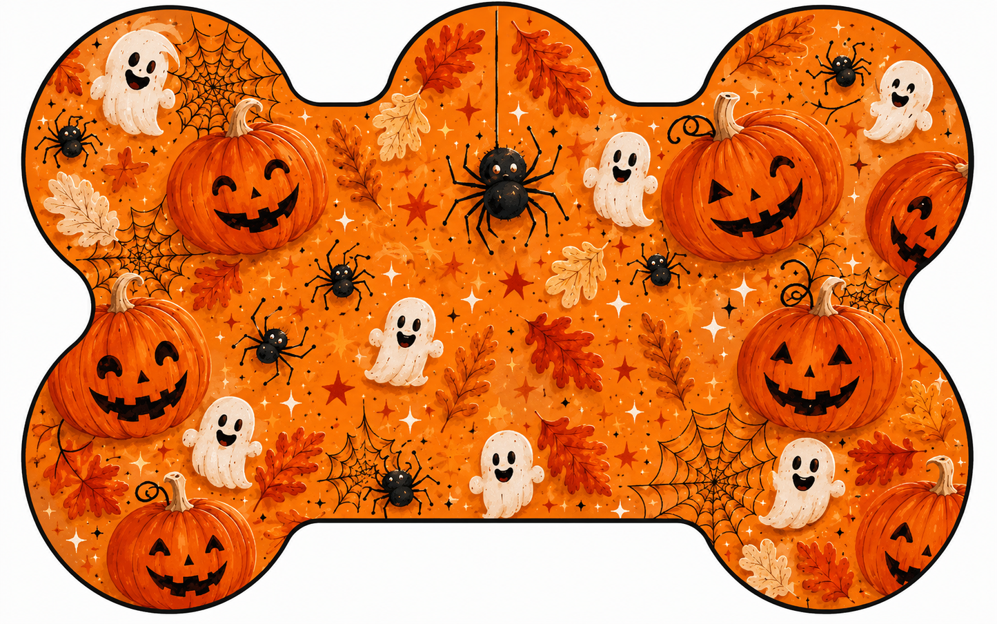 Pumpkins and Boo's (ID Tags)
