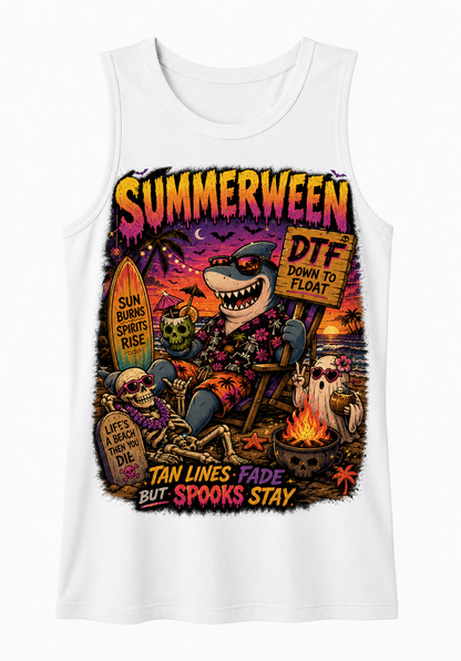 Down to Float Summerween Tank