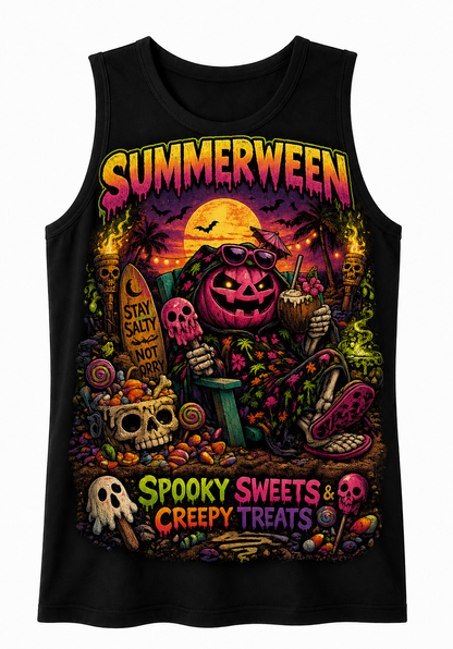 Spooky Sweets & Creepy Treats Summerween Tank