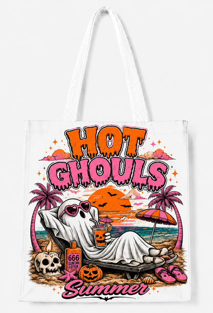 Hot Ghouls Summer (Tote Bag)