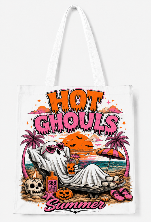 Hot Ghouls Summer (Tote Bag)