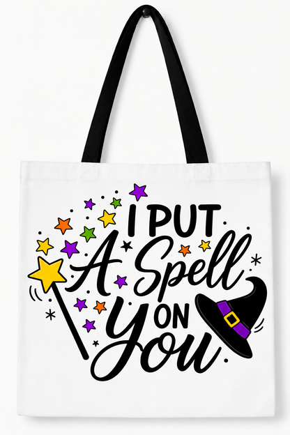 I Put A Spell On You (Tote Bag)