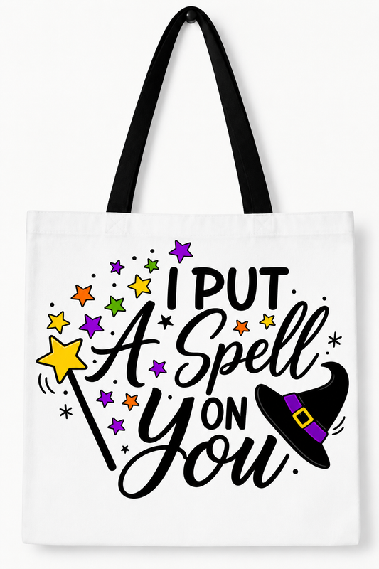 I Put A Spell On You (Tote Bag)