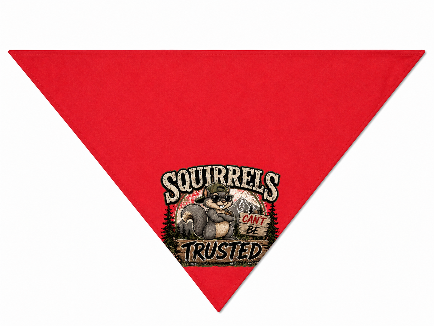 Squirrels Can't Be Trusted