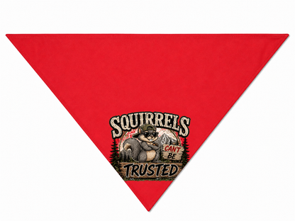 Squirrels Can't Be Trusted