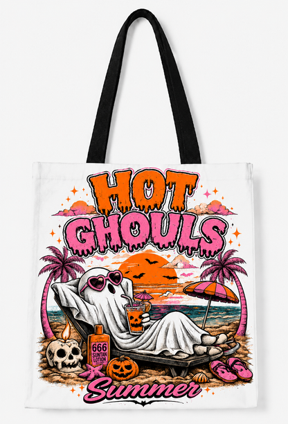 Hot Ghouls Summer (Tote Bag)