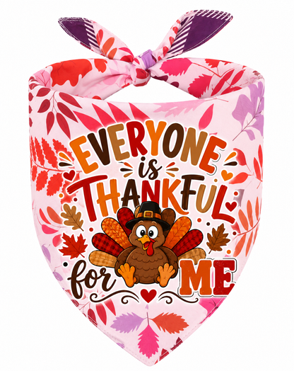 Mama's little turkey/Everyoneis Thankful (Reversible)