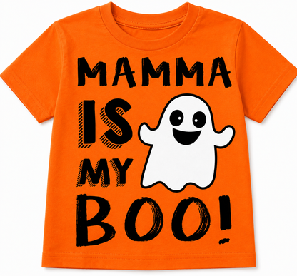 Mama Is My Boo - Kids/ Toddler Graphic Tee