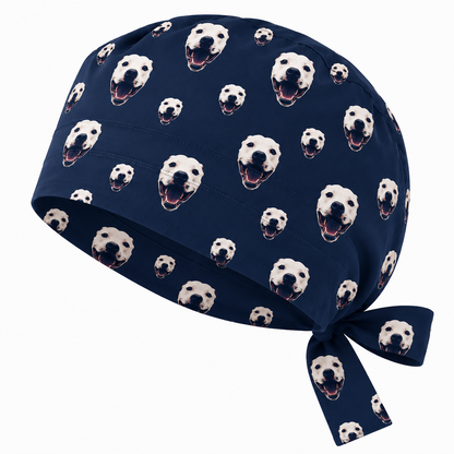 Personalized Unisex Scrub Cap