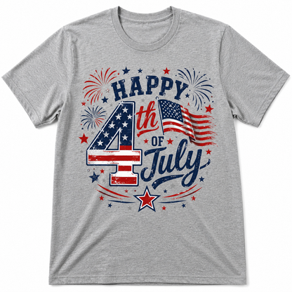 Classic Happy 4th of July