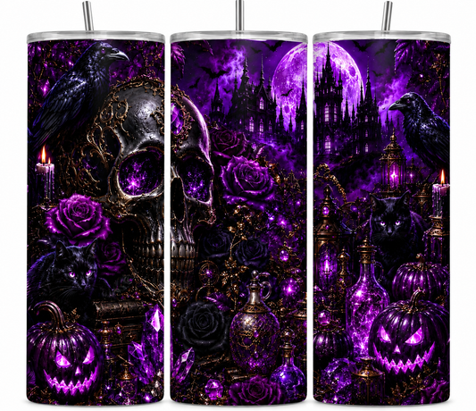 Midnight Amethyst Manor 20oz Tumbler