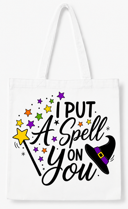 I Put A Spell On You (Tote Bag)