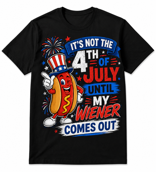 It's Not The 4th Of July Untill
