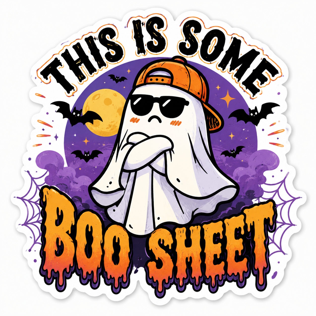 Boo Sheet