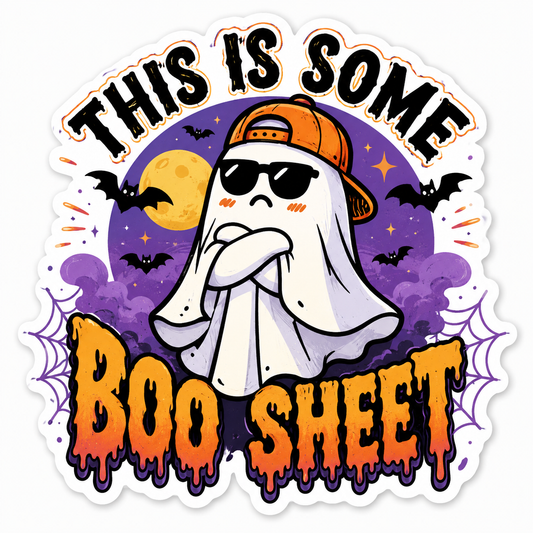 Boo Sheet