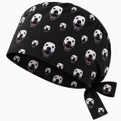 Personalized Unisex Scrub Cap