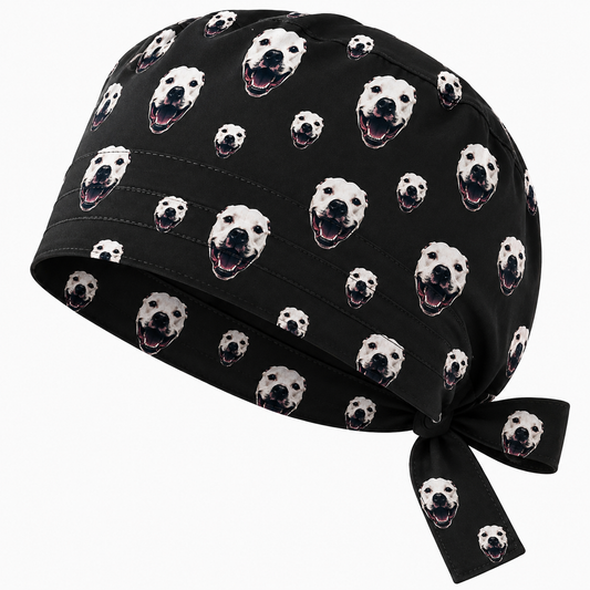 Personalized Unisex Scrub Cap