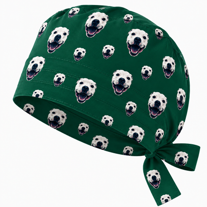 Personalized Unisex Scrub Cap
