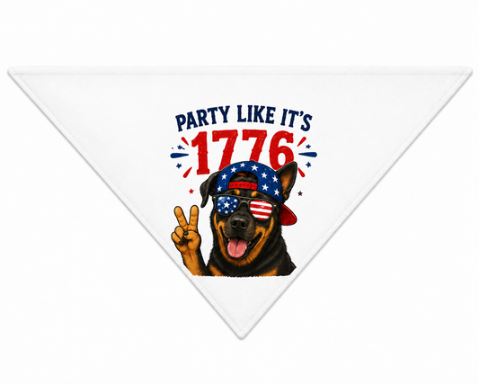 Custom Party Like 1776 Bandana