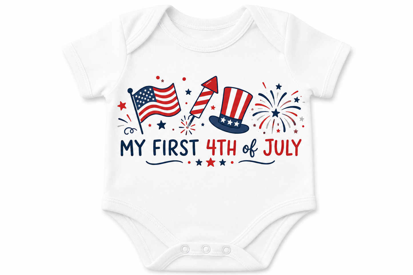 My First 4th (Short Sleeve)