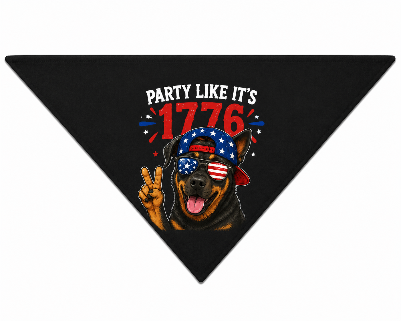Custom Party Like 1776 Bandana