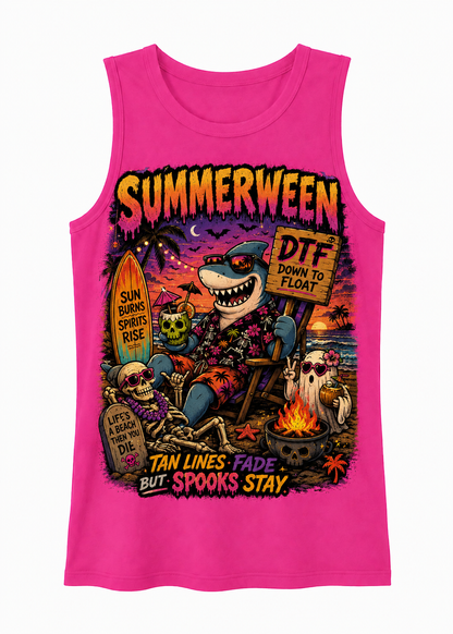 Down to Float Summerween Tank