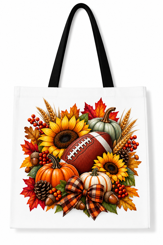 Football & Fall Y’all (Tote Bag)