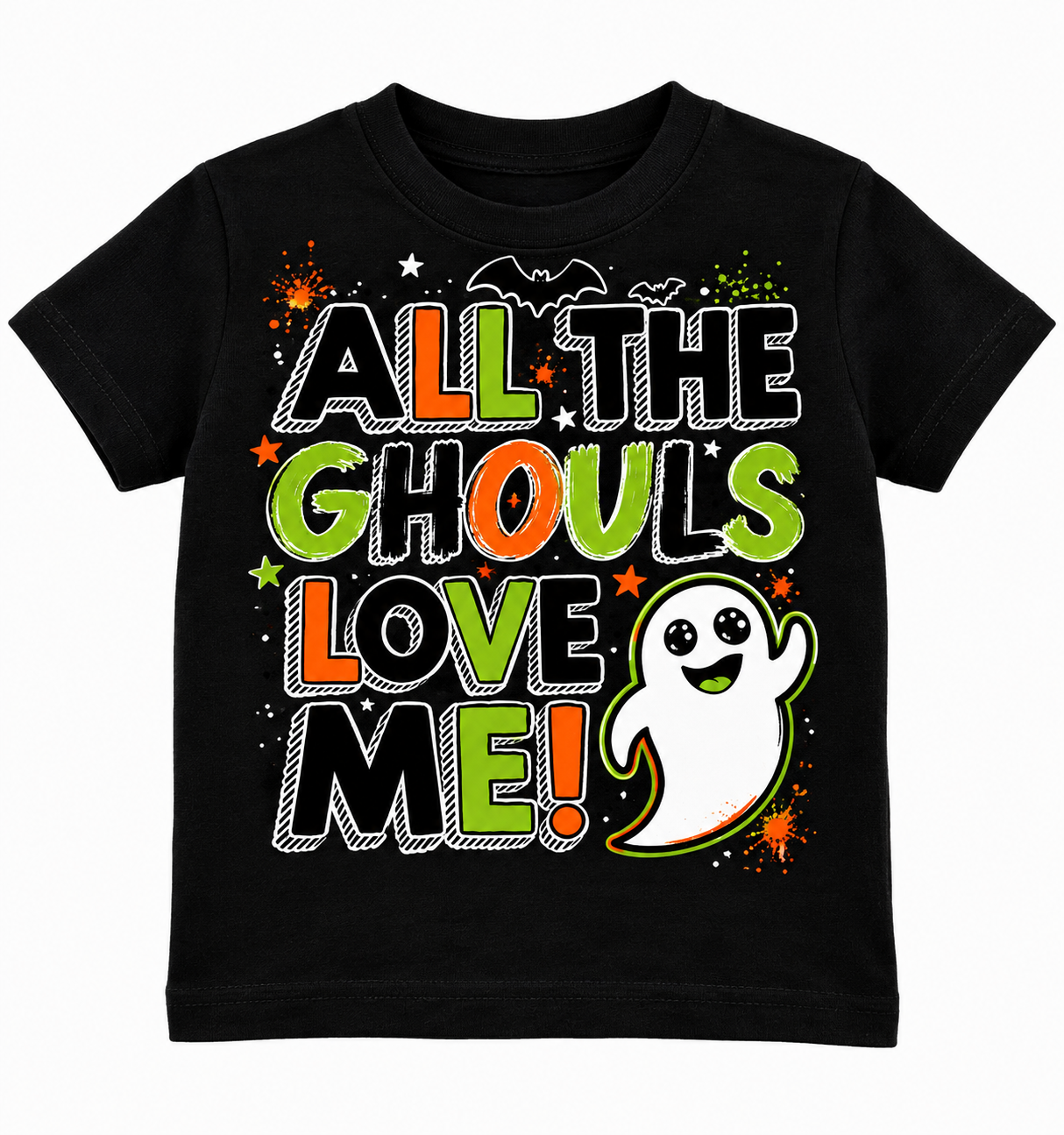 All The Ghouls Love Me - Kids/ Toddler Graphic Tee