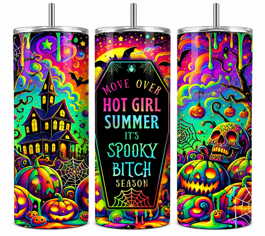Spooky Bitch Season 20oz Tumbler