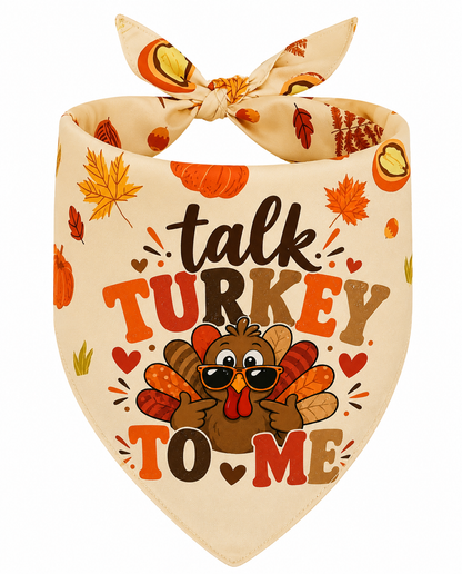 Talk Turkey/Gobble,  Wobble(Reversible)