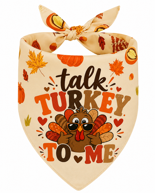 Talk Turkey/Gobble,  Wobble(Reversible)