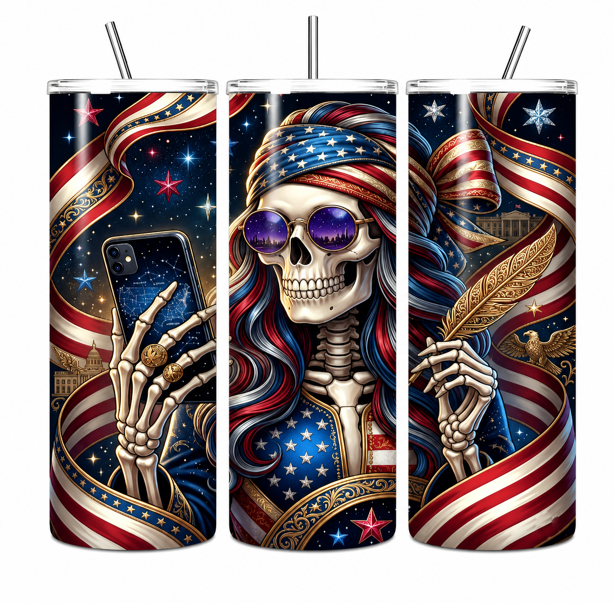 Stars, Stripes & Sass 20oz Tumbler