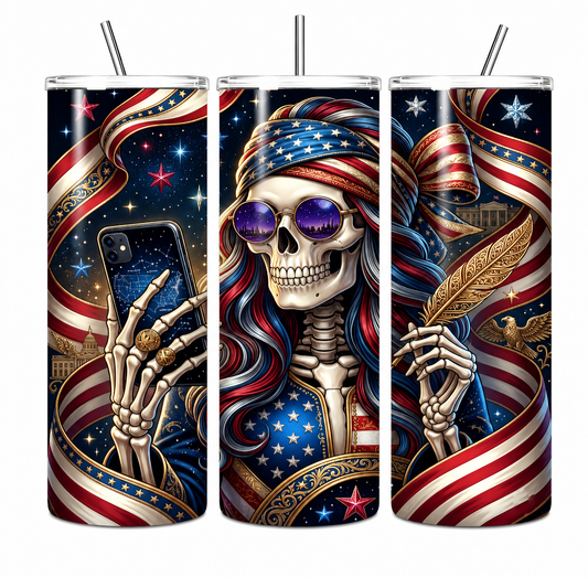 Stars, Stripes & Sass 20oz Tumbler