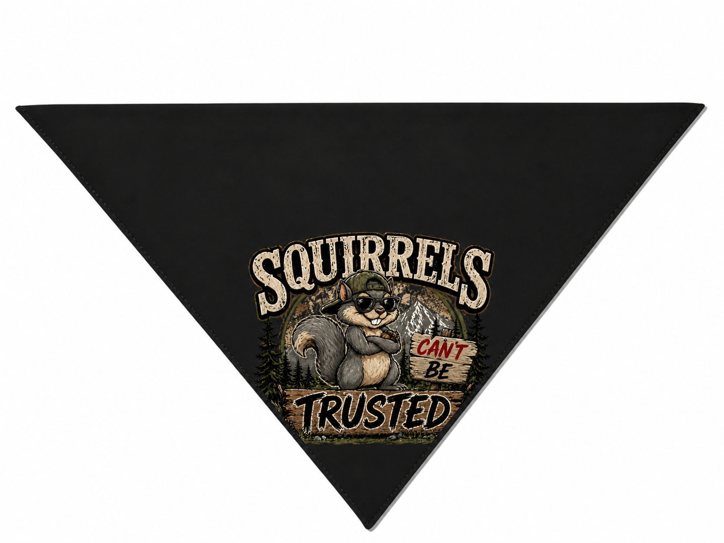 Squirrels Can't Be Trusted