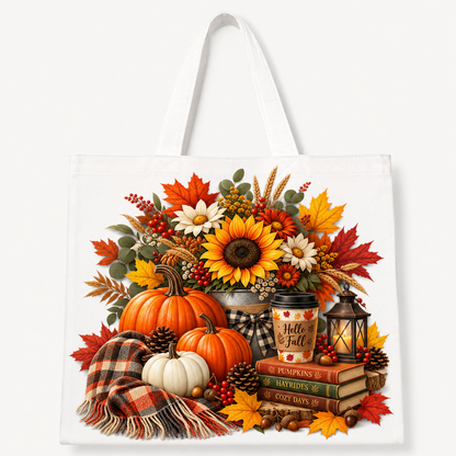 Autumn Comfort (Tote Bag)