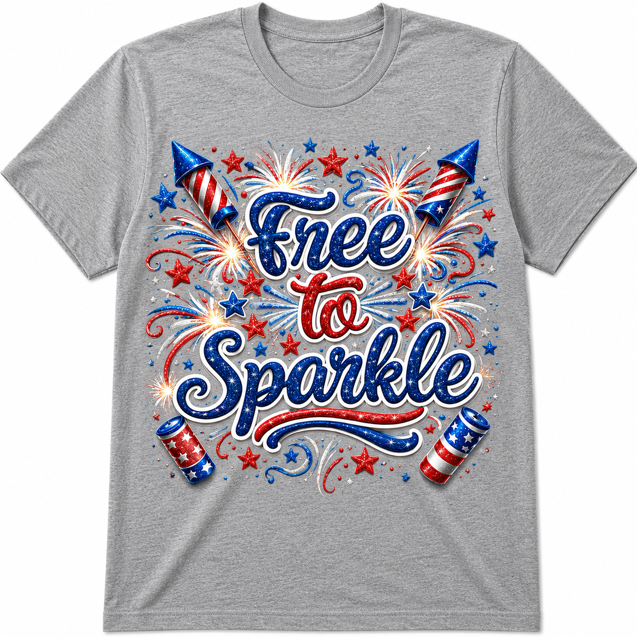 Free To Sparkle - Kids/ Toddler Graphic Tee