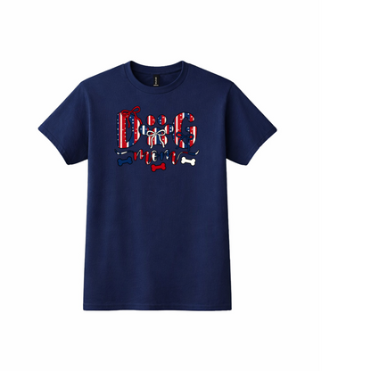 USA Dog Mom (Graphic Tee)