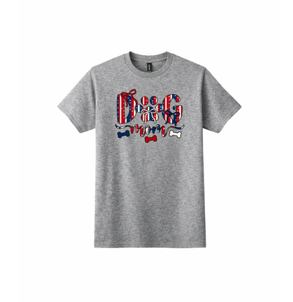 USA Dog Mom (Graphic Tee)